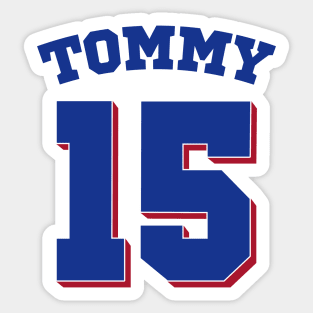 Tommy 15 Sticker